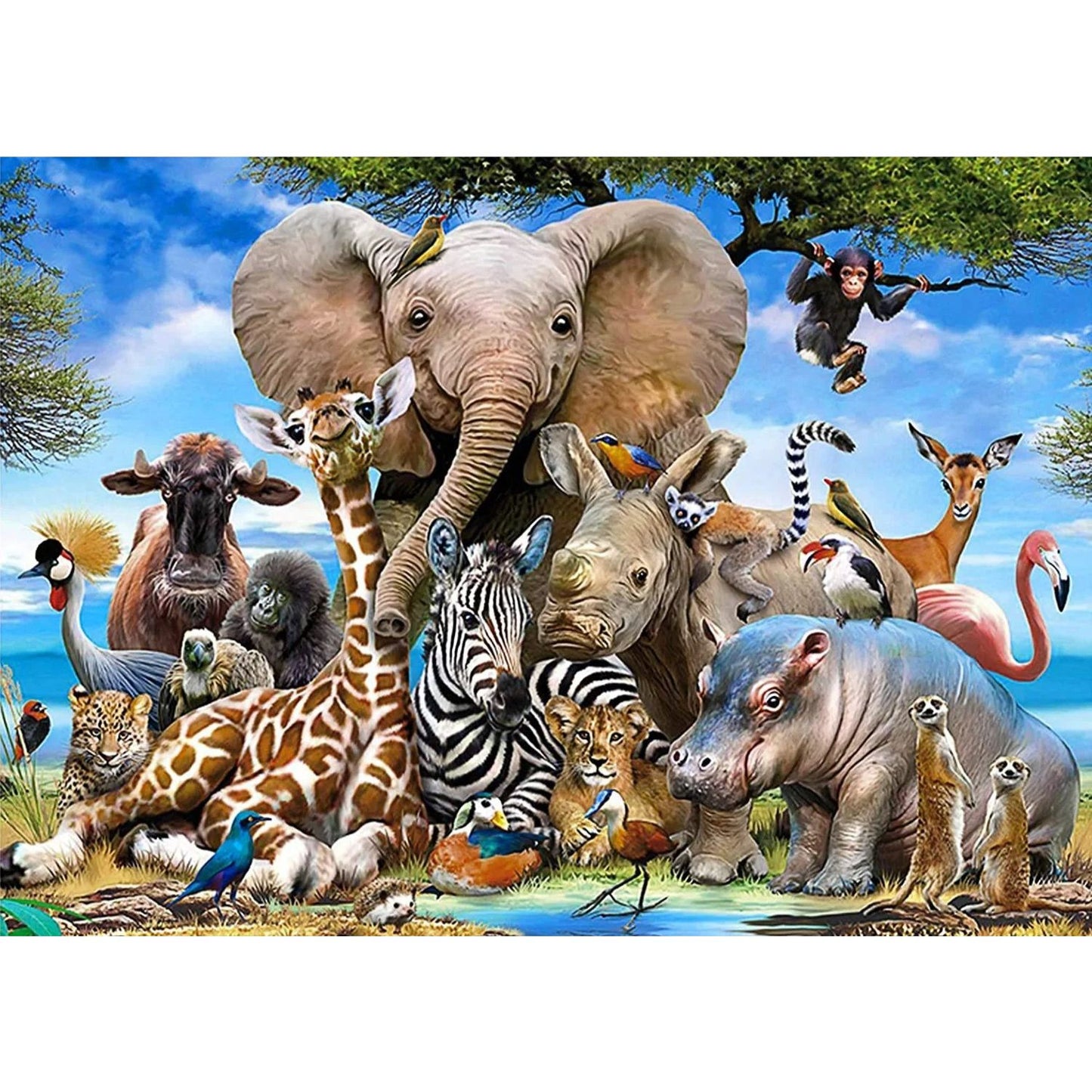 puzzle pas cher 1000 Pieces