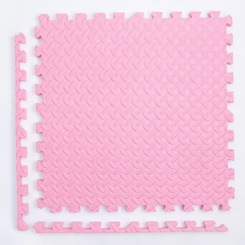 Tapis Puzzle - 30x30cm - M3 - Rose