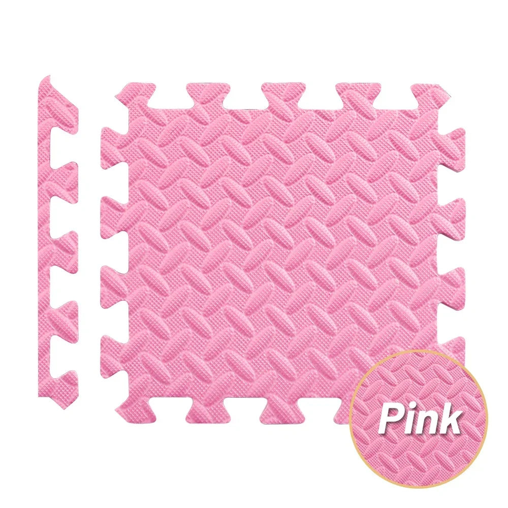 Tapis Puzzle - 30x30cm - M2 - Rose