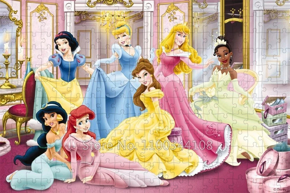 Puzzle Disney - 1000 Pièces - C
