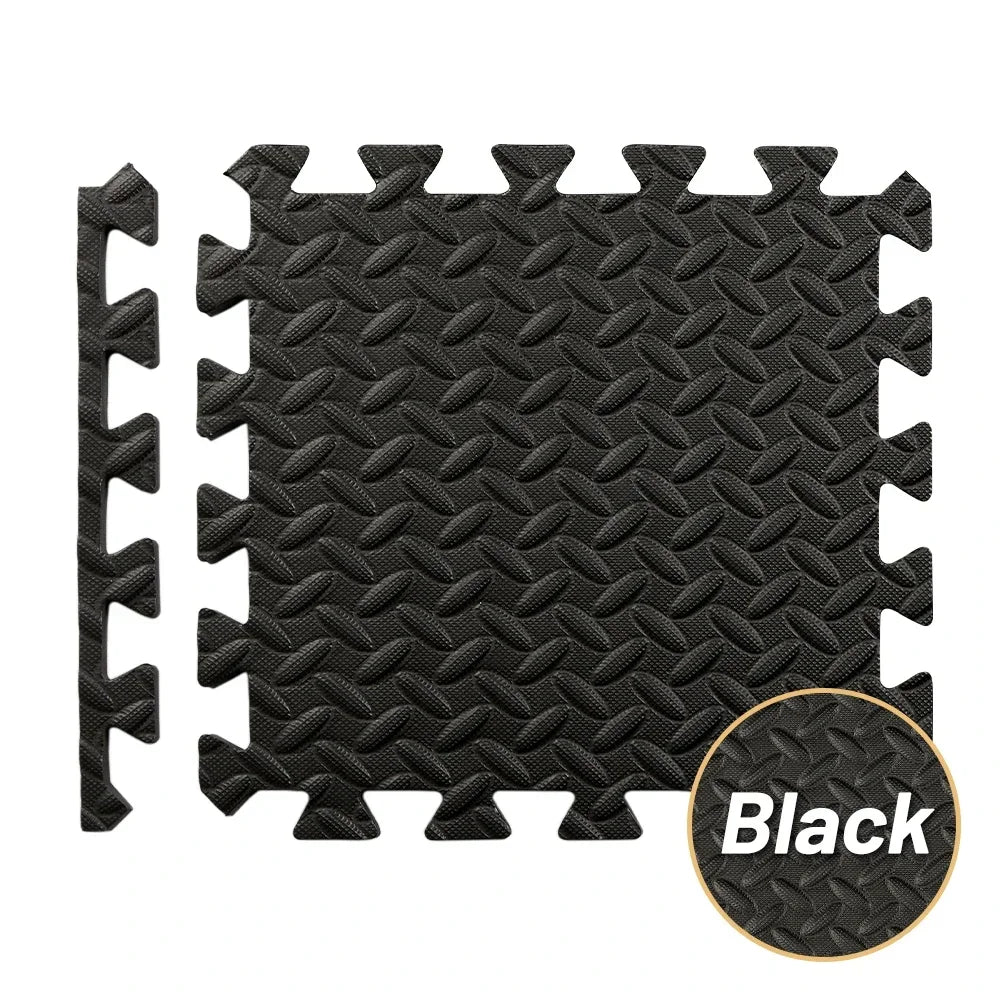 Tapis Puzzle - 30x30cm - M2 - Noir