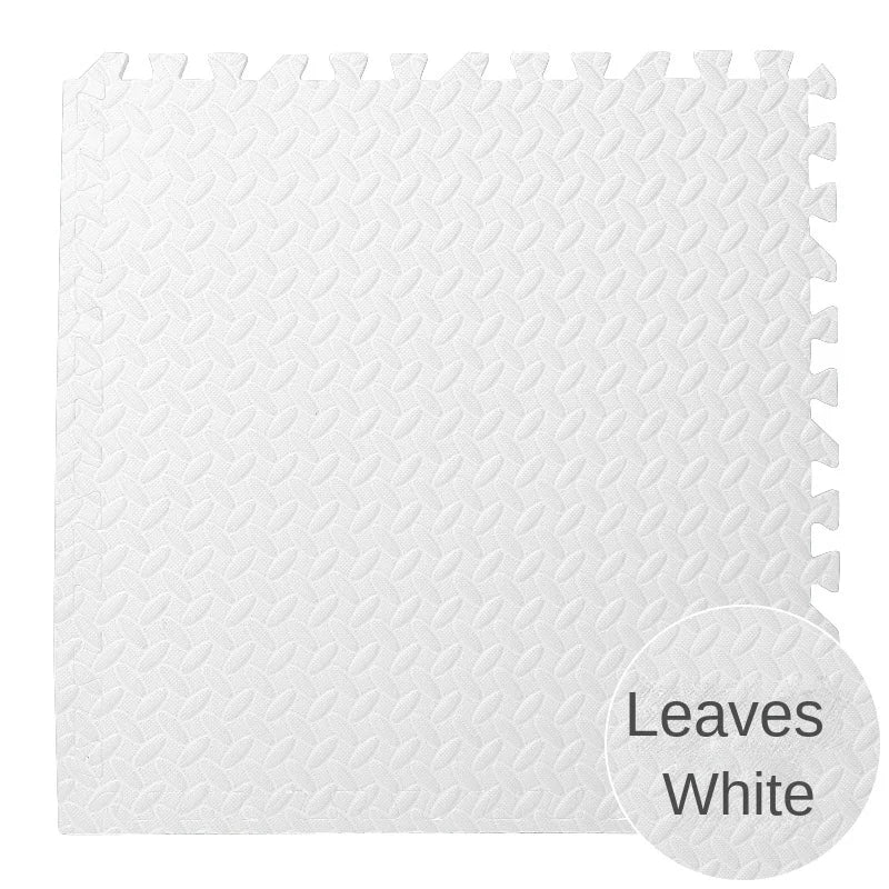 Tapis Puzzle - 30x30cm - M1 - Blanc