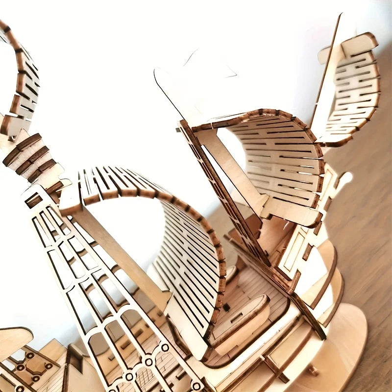 Puzzle 3D en bois - Bateau