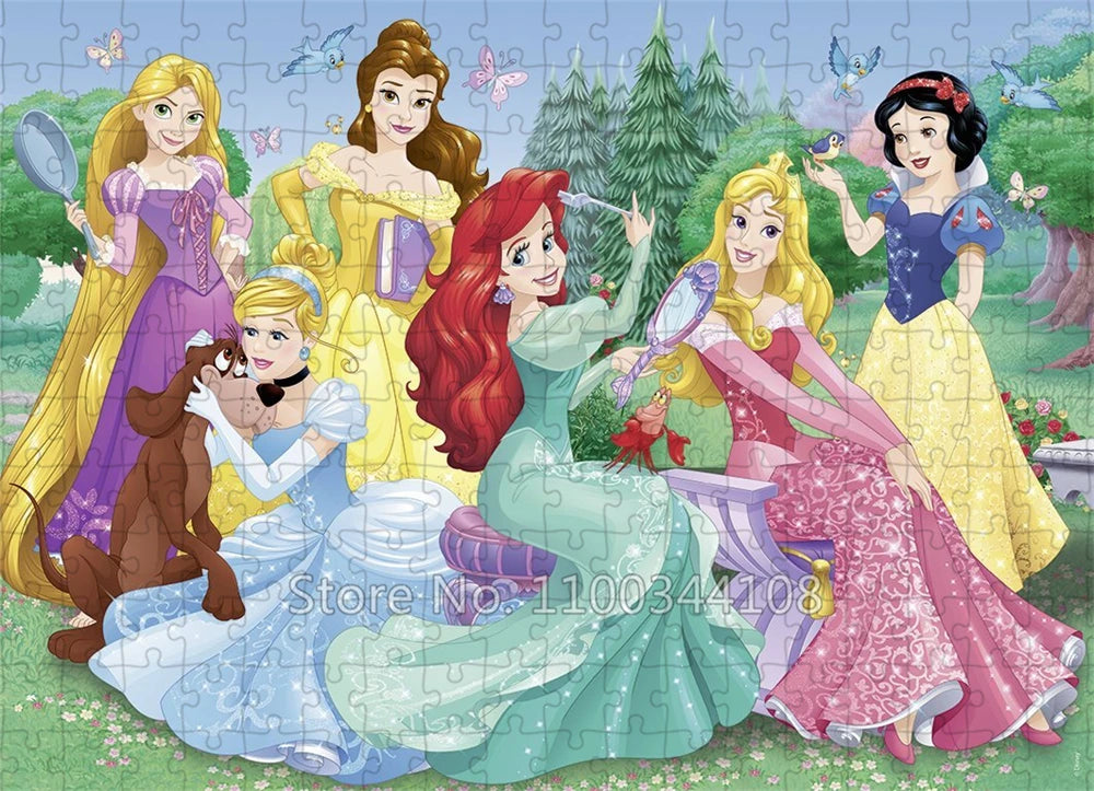 Puzzle Disney - 300 Pièces - F