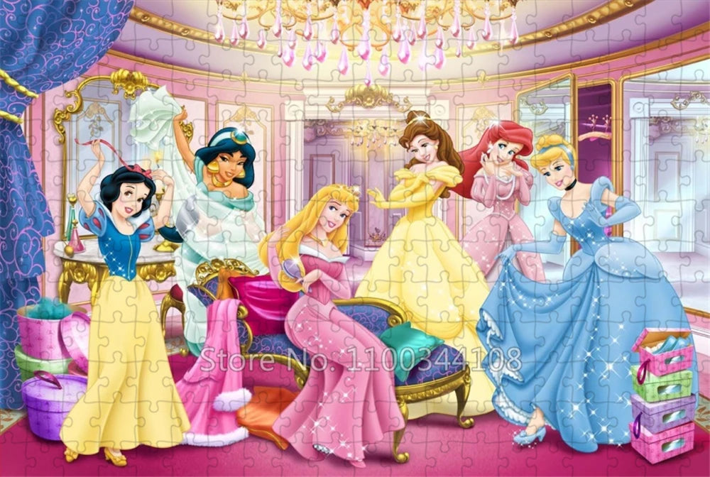 Puzzle Disney - 1000 Pièces - B