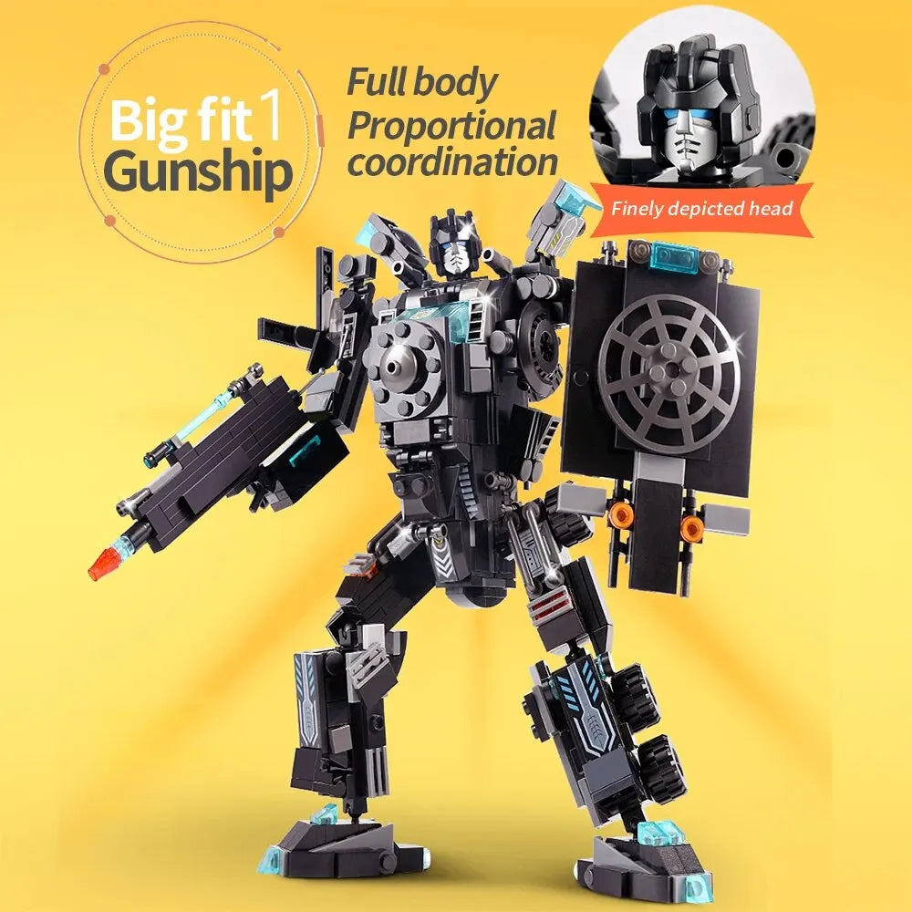 Jeu de construction - Camion de Police
