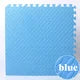 Tapis Puzzle - 30x30cm - M3 - Bleu ciel