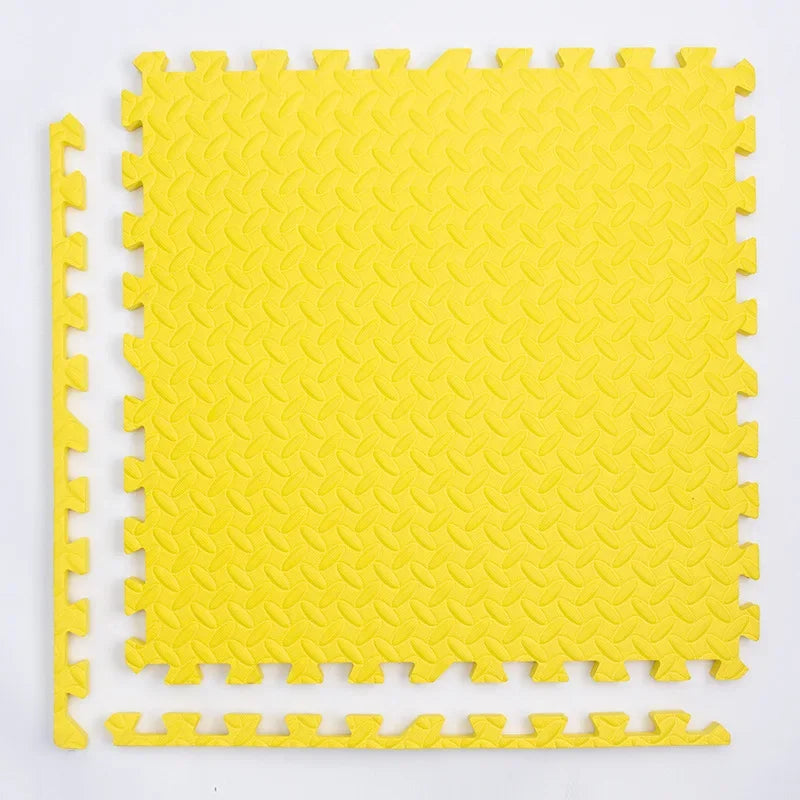 Tapis Puzzle - 30x30cm - M3 - Jaune