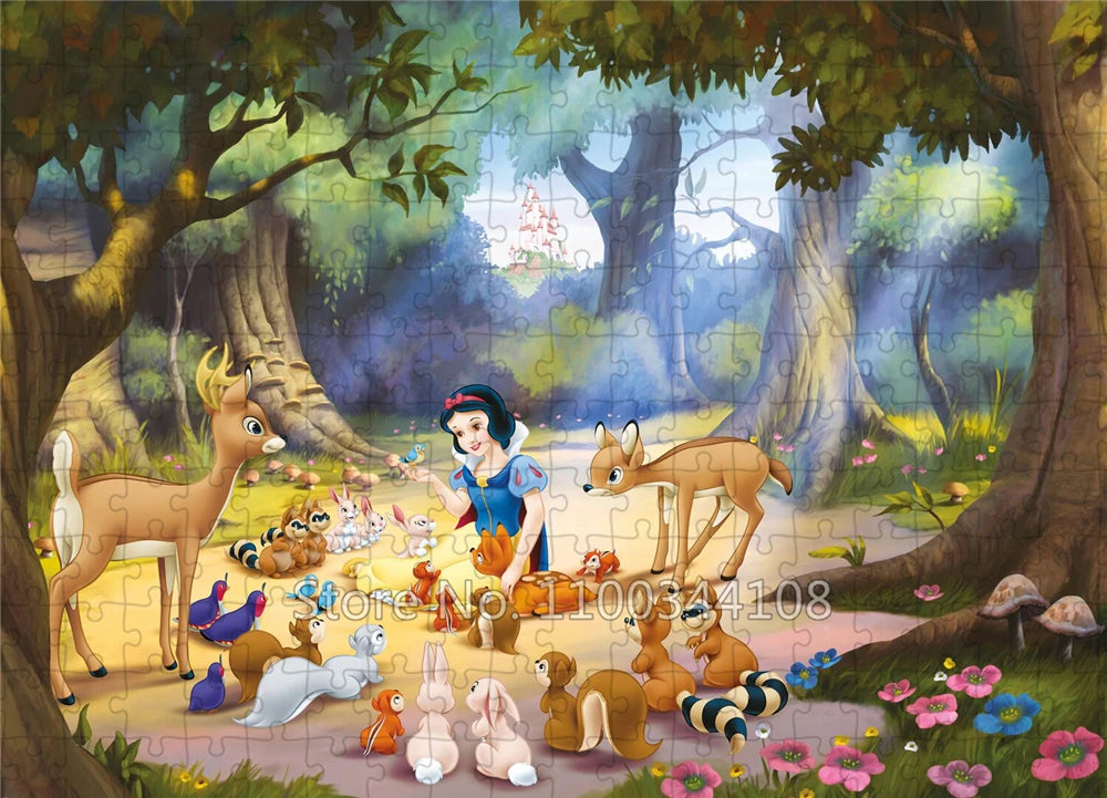 Puzzle Disney - 300 Pièces - A
