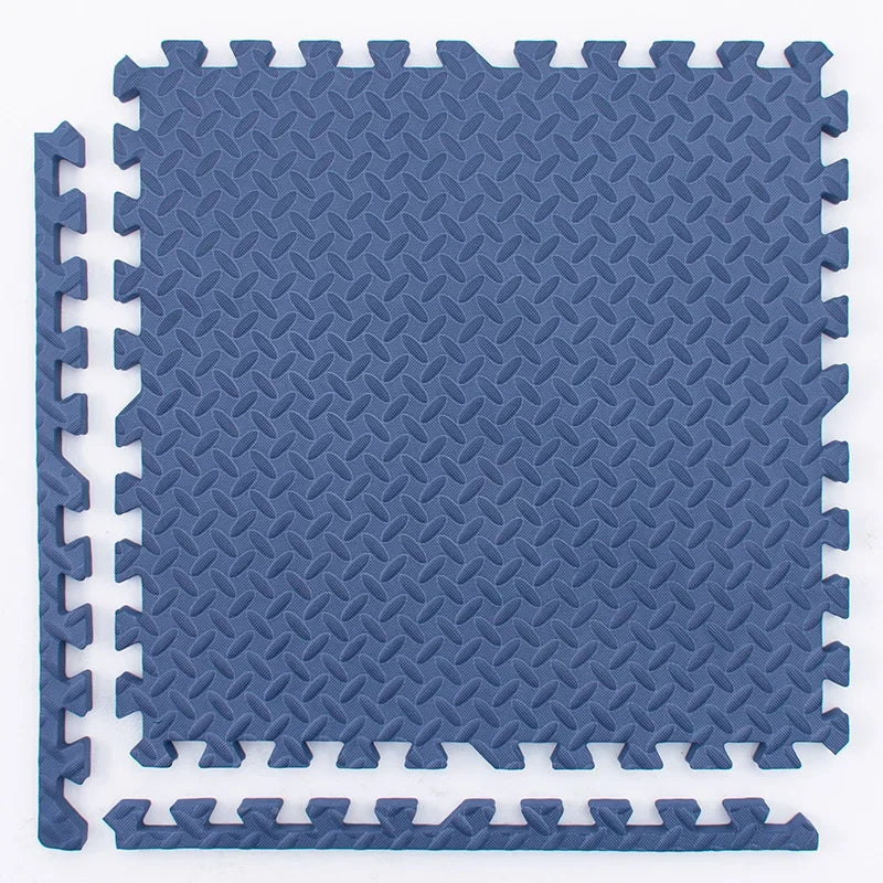Tapis Puzzle - 30x30cm - M3 - Cyan