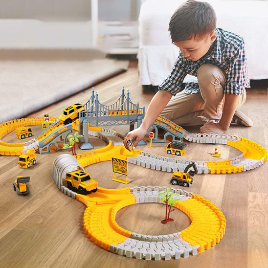 Circuit Voiture Enfant - 222 Pièces