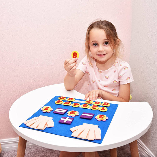 GameFinger™ - Jouets Montessori pour enfants de comptage - EducJeux