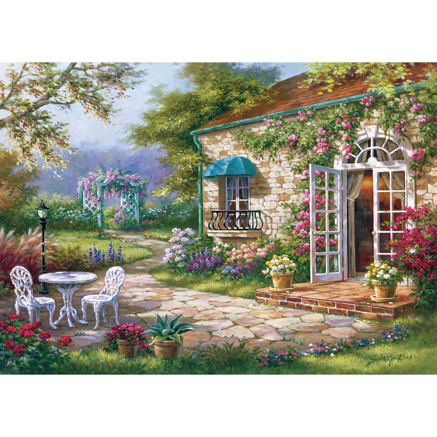 Puzzle 1000 Pièces - Le Jardin