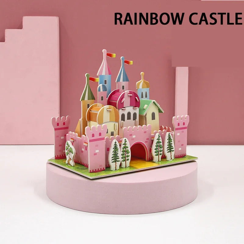 puzzle-3d-chateau-arc-en-ciel