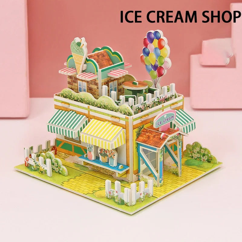 puzzle-3d-magasin-de-glaces-1