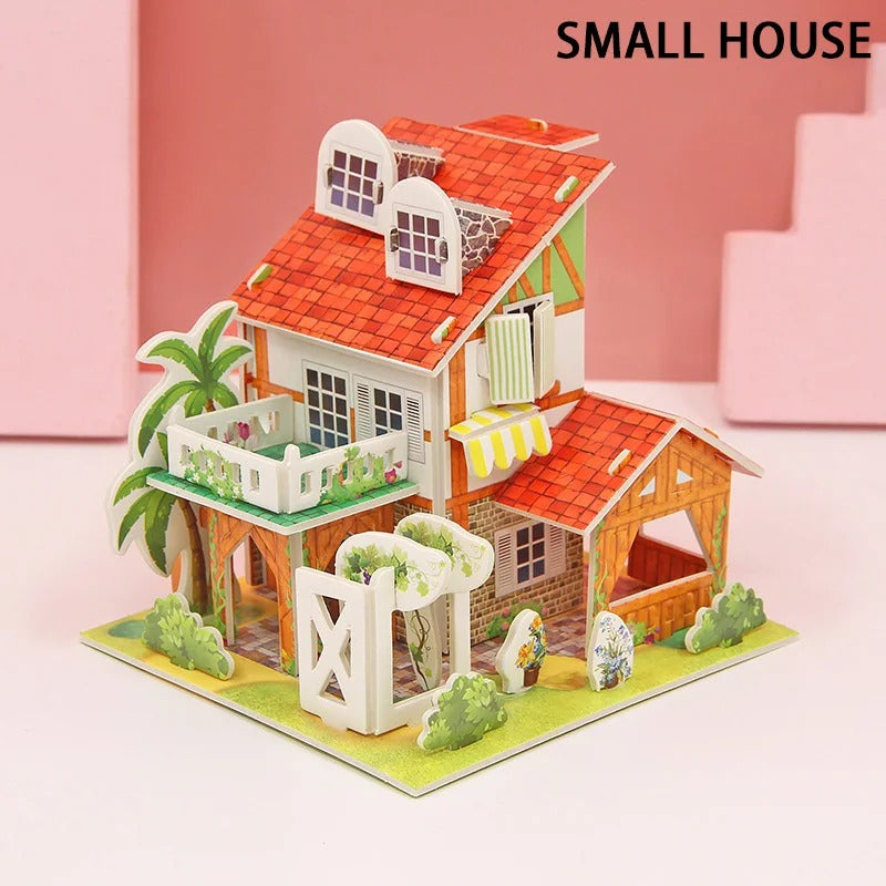 puzzle-3d-maisonnette-1