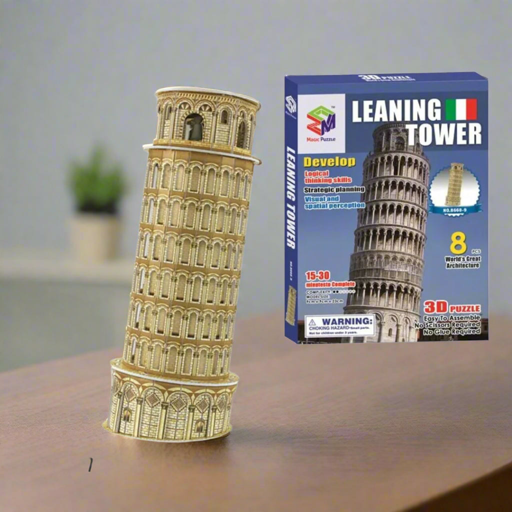 puzzle-3d-tour-de-pise-8-pieces