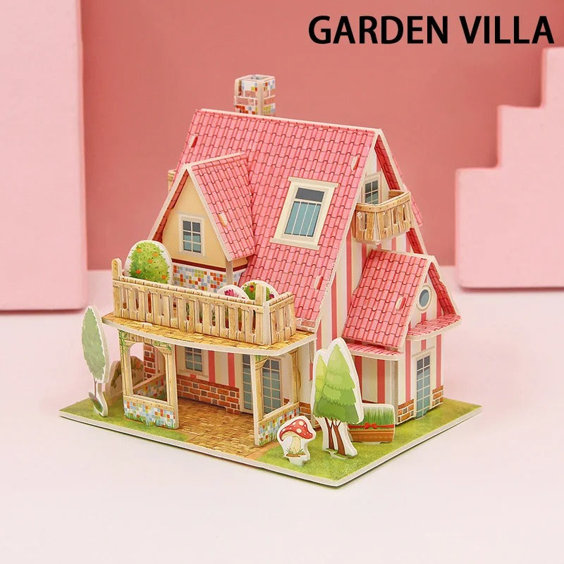puzzle-3d-villa-avec-jardin