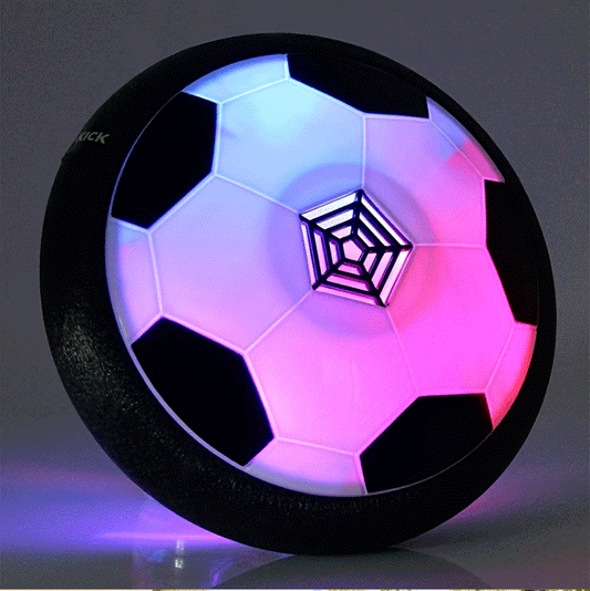 FLOTBALL™ - Ballon de football flottant électrique avec lumière LED et Musique pour Parents-Enfants - EducJeux