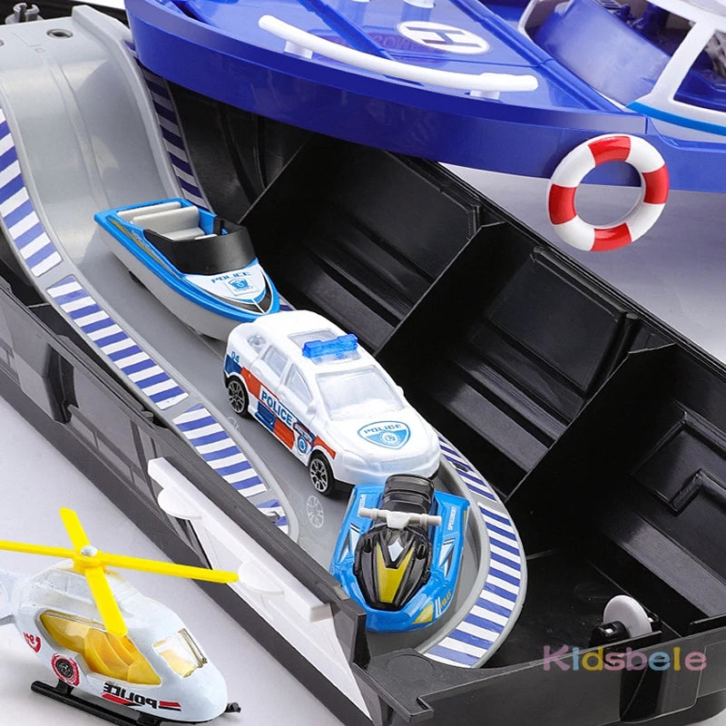 Jeu de construction - bateau