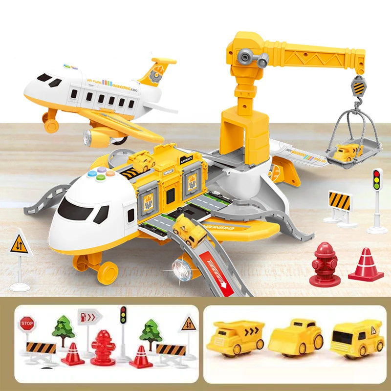 Jeu de construction - Avion