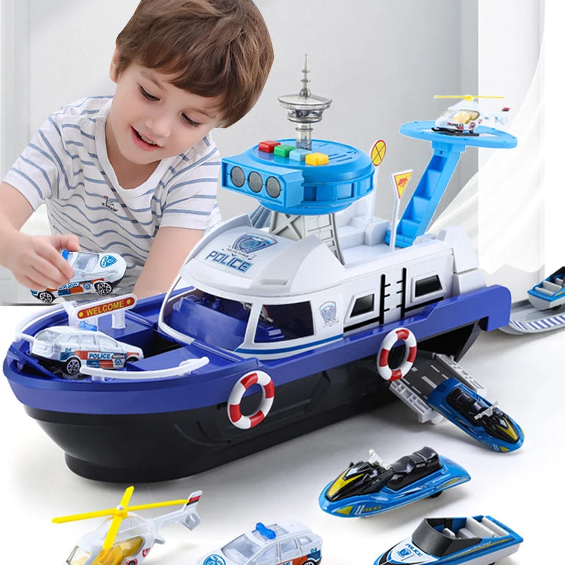Jeu de construction - bateau