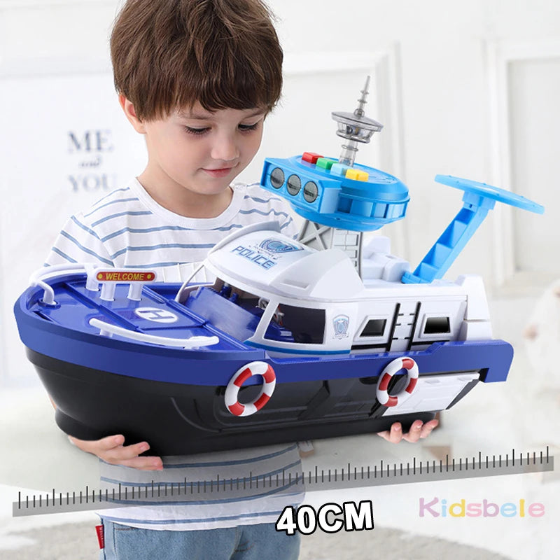 Jeu de construction - bateau