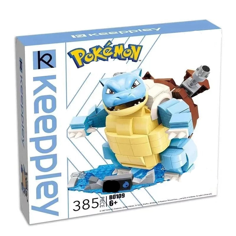 Lego Pokemon-BLASTOISE-385 Pieces