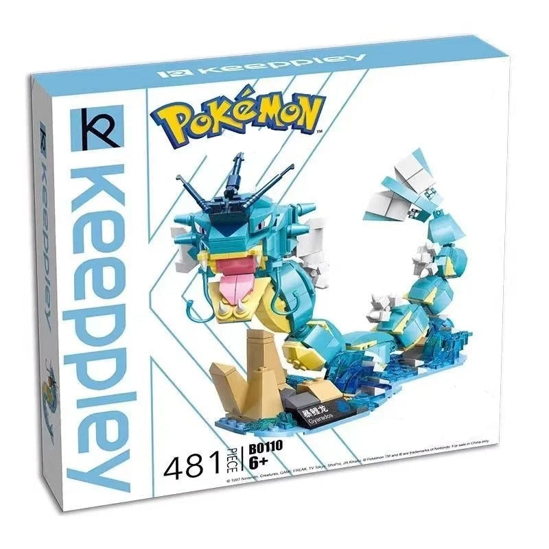 Lego Pokemon-GYRADOS-481 Pieces