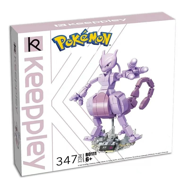 Lego Pokemon-MEWTWO-347 Pieces