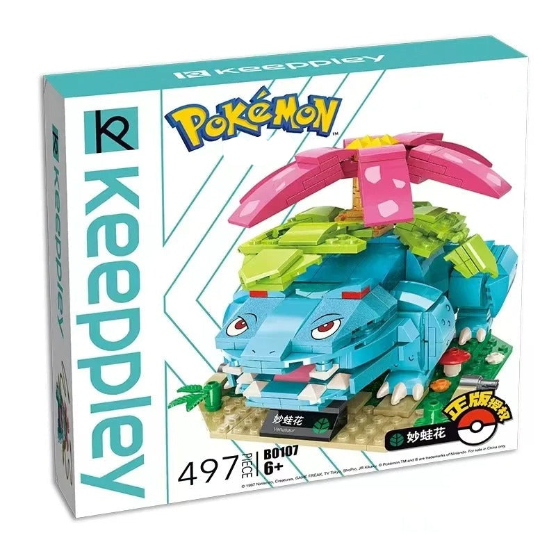 Lego Pokemon-VENUSAURE-497 Pieces