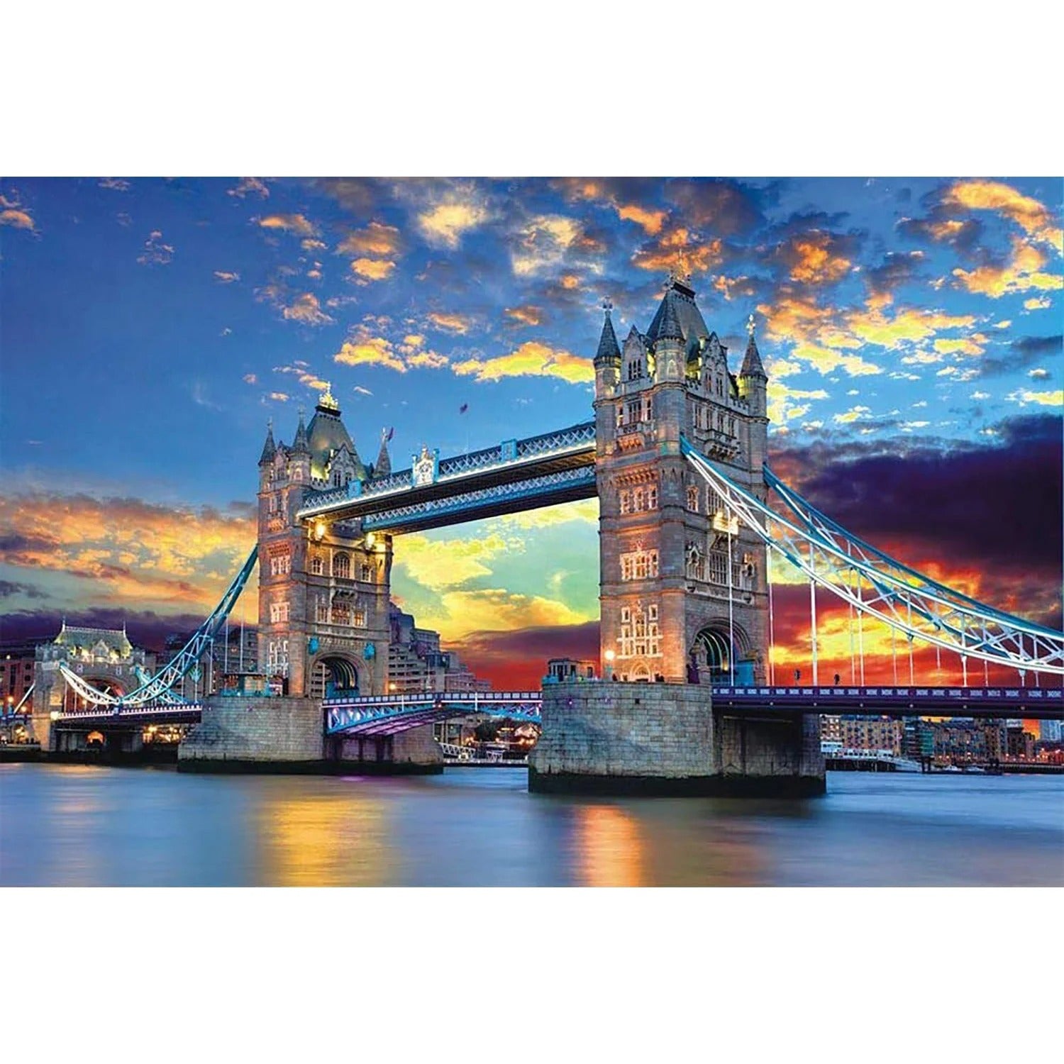 Puzzle-1000-Pieces-LondonBridge-Pont-de-Londres