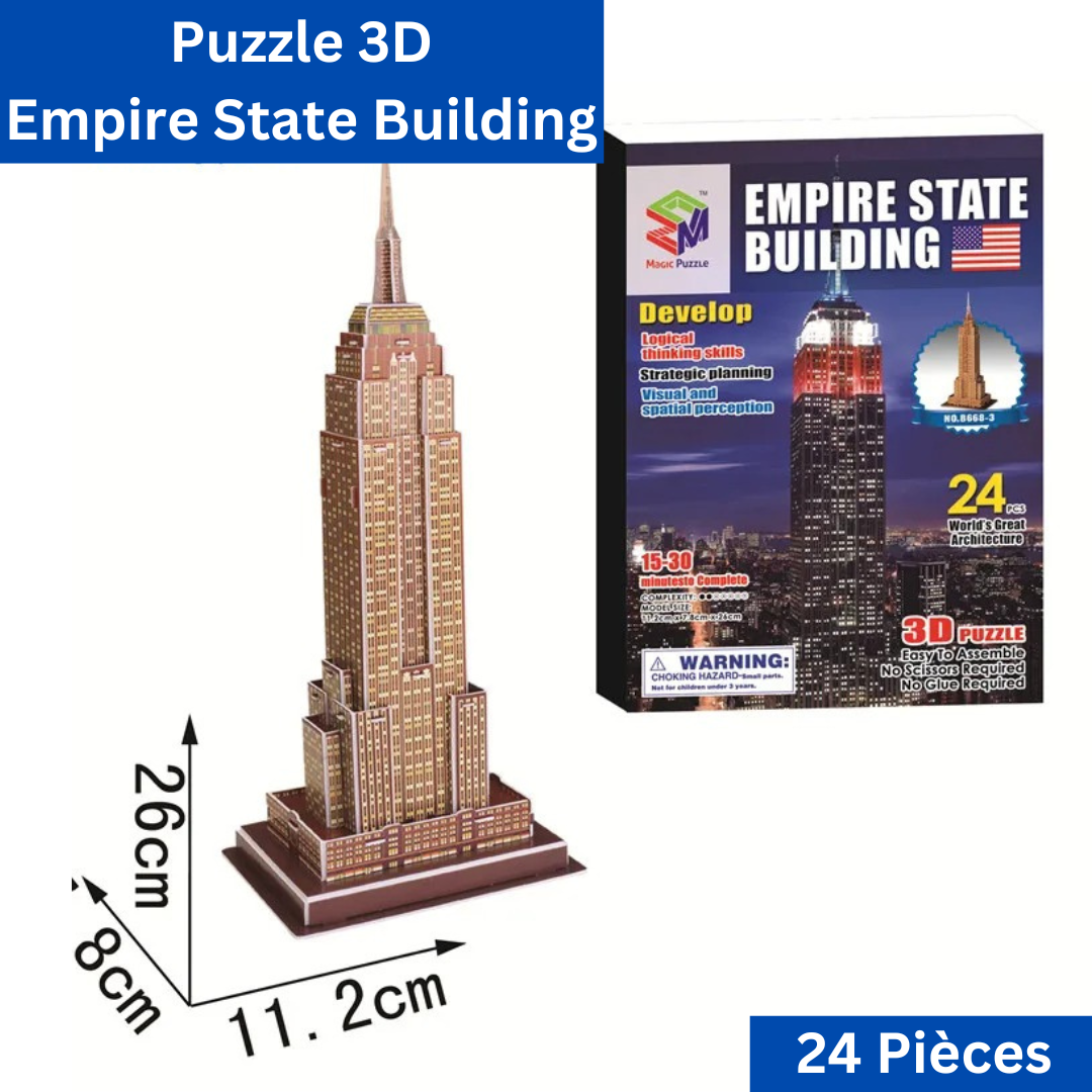 Puzzle-3D-Empire-State-Building-24-Pieces-1