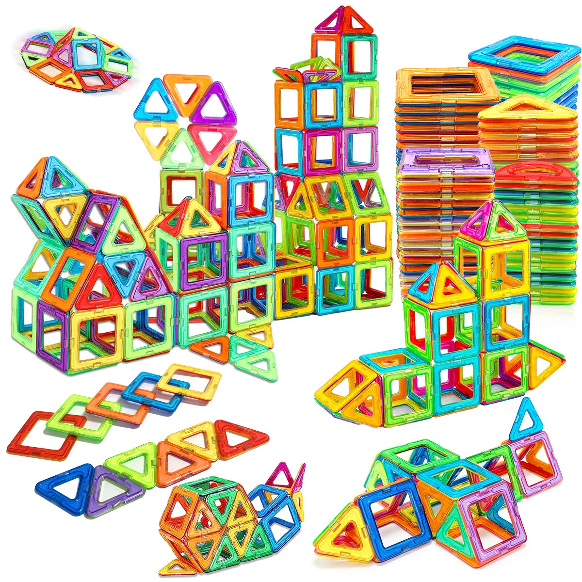 Jeu de construction magnétique