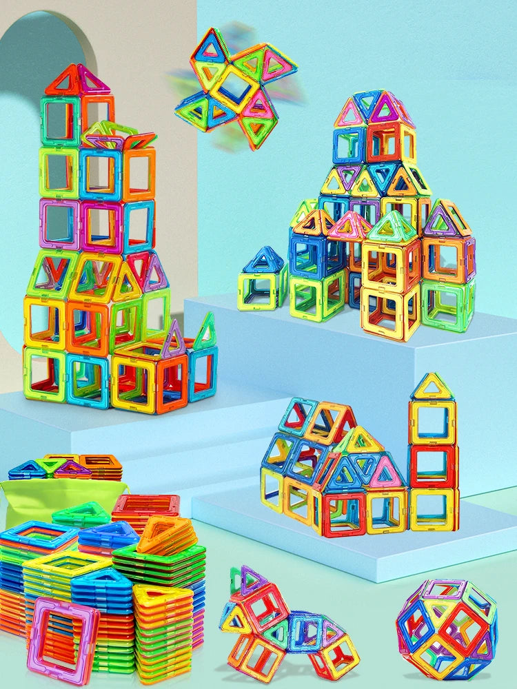 Jeu de construction magnétique