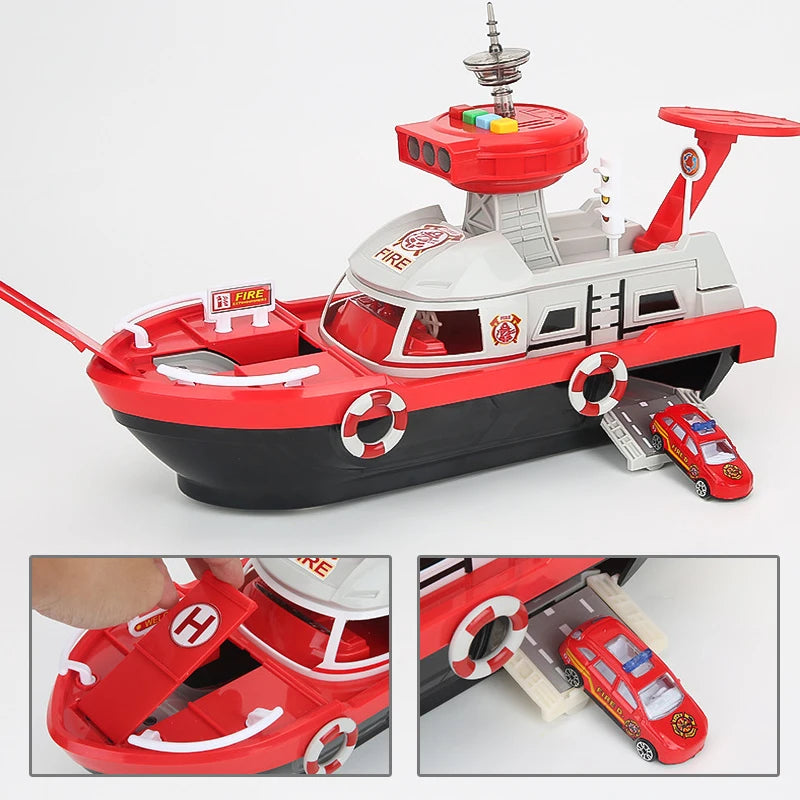 Jeu de construction - bateau