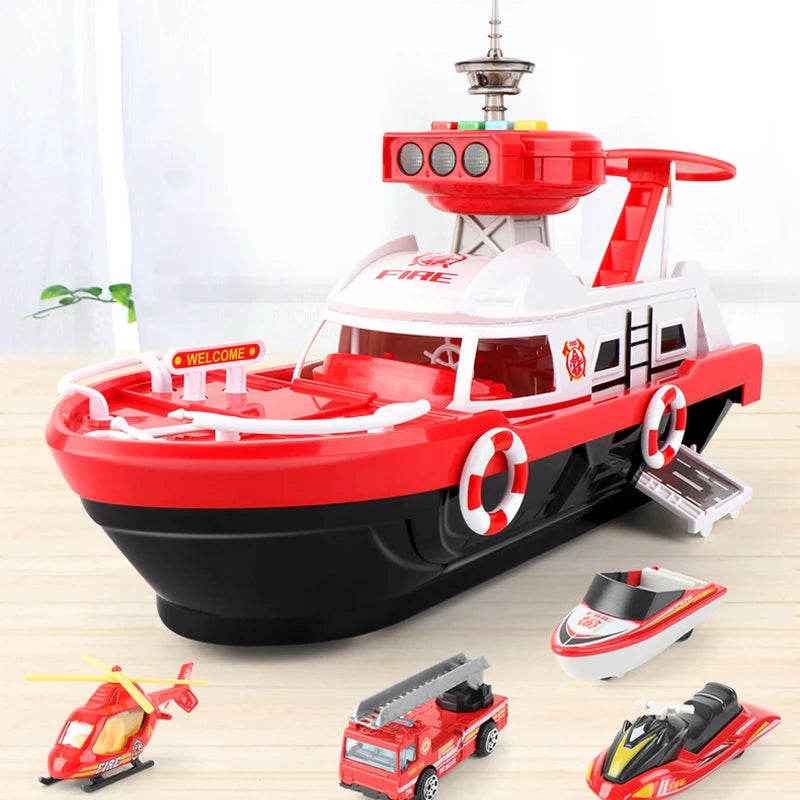 Jeu de construction - bateau