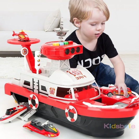 Jeu de construction - bateau