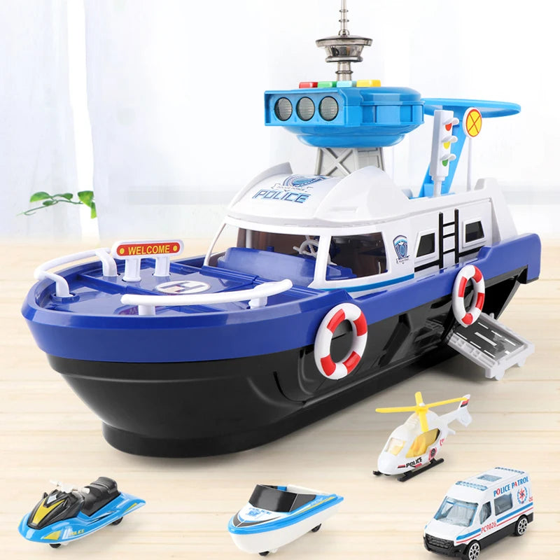 Jeu de construction - bateau