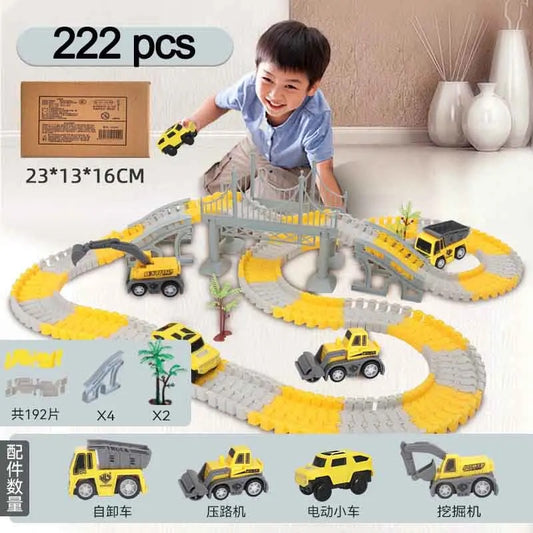 Circuit Voiture Enfant - 222 Pièces