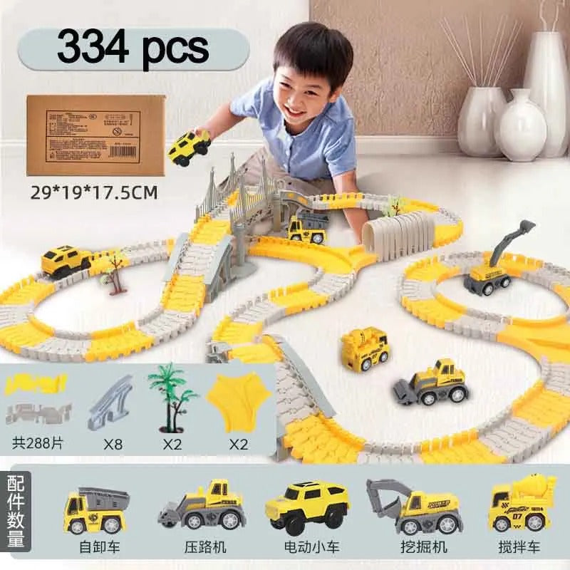 Circuit Voiture Enfant - 467 Pièces