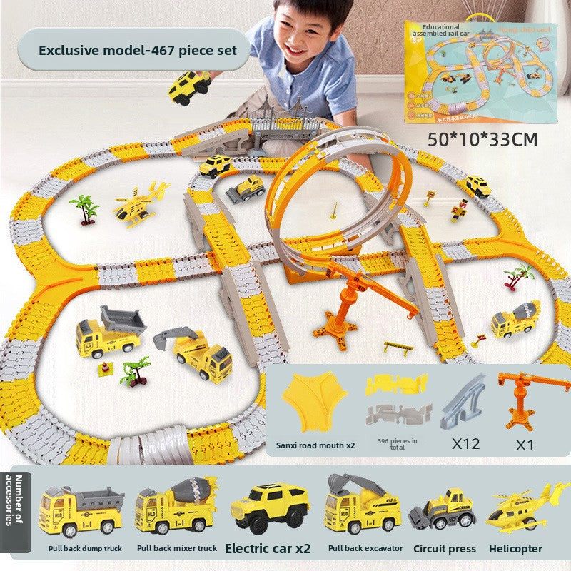 Circuit Voiture Enfant