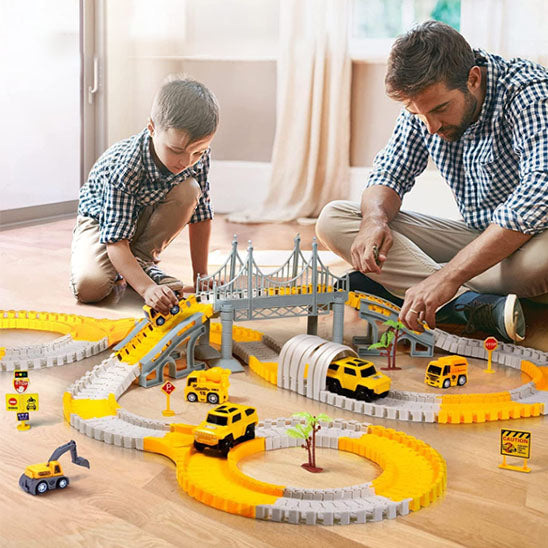 Circuit Voiture Enfant - 467 Pièces