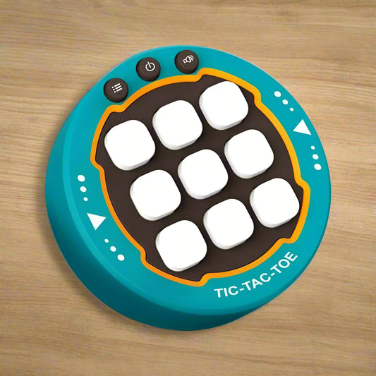 jeu morpion tic tac toe - jeu - electronique - vert