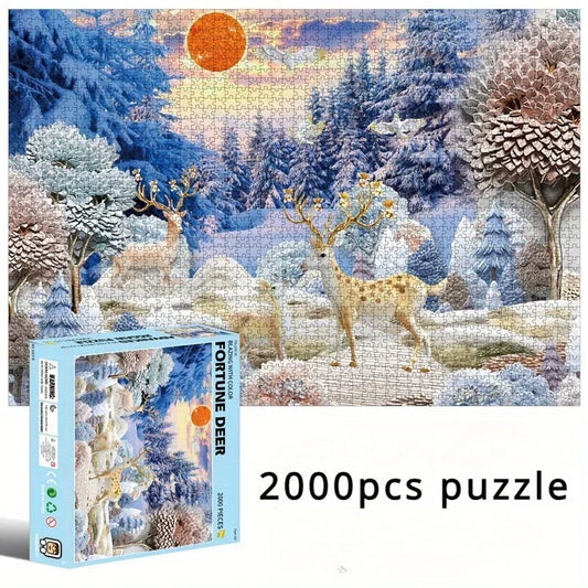 puzzle-2000-pieces-cerfporte-bonheur-1