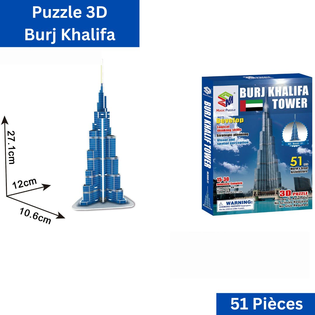 puzzle-3d-burj-khalifa-51-pieces