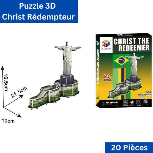 puzzle-3d-christ-redempteur-20-pieces