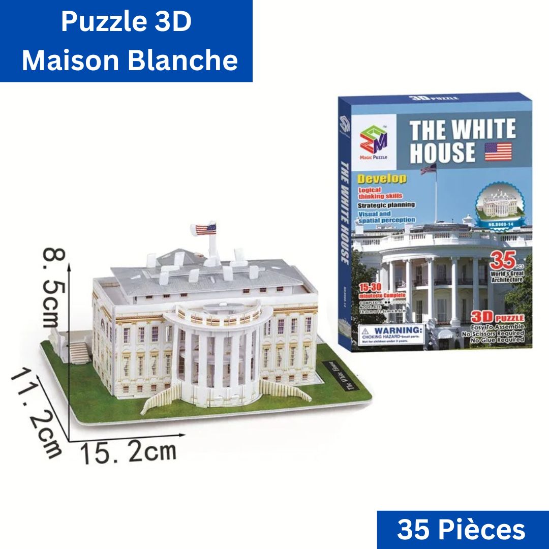 puzzle-3d-maison-blanche-35-pieces-2