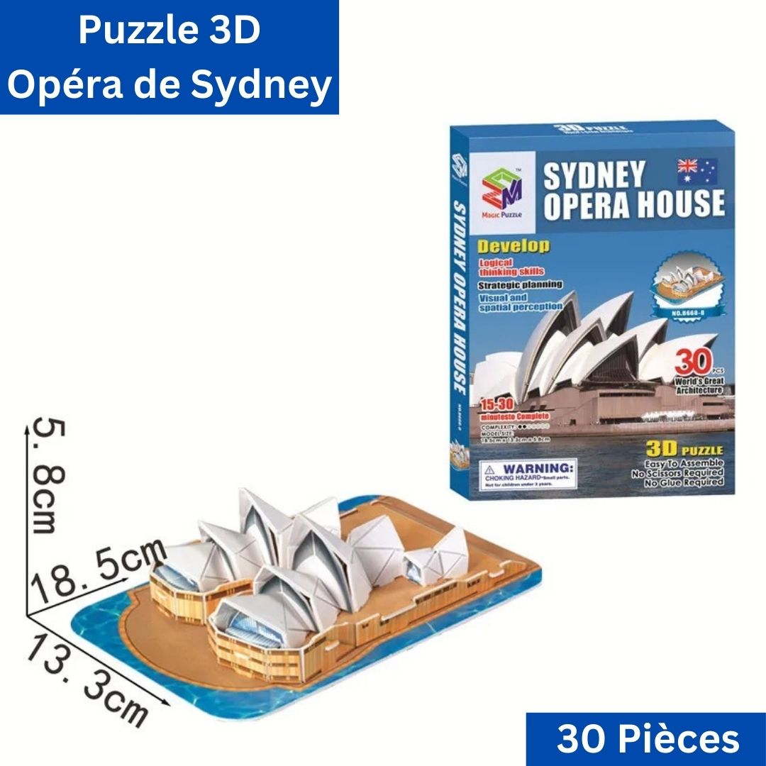 puzzle-3d-opera-de-sydney-30-pieces