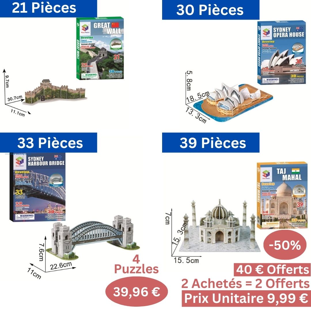 puzzle-3d-promotion-pont-de-sydney-opera-de-sydney-grande-muraille-taj-mahal_4